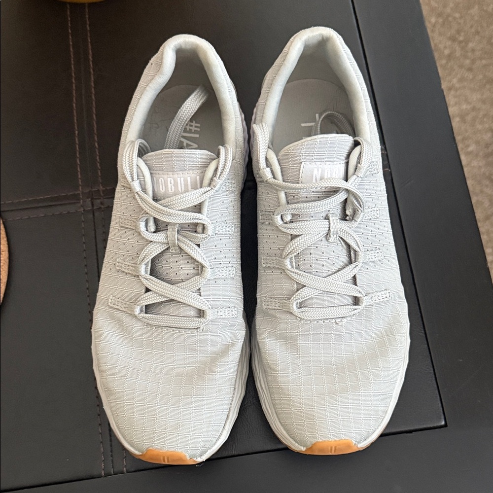 NOBULL Light Gray Training Shoes